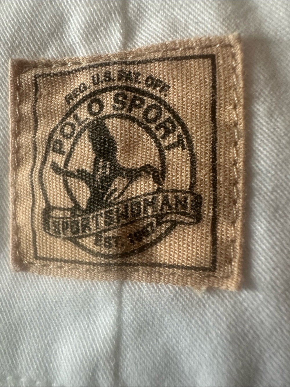 RALPH LAUREN SPORT WHITE 100% Cotton Pants. Size: 12 - Picture 4 of 11